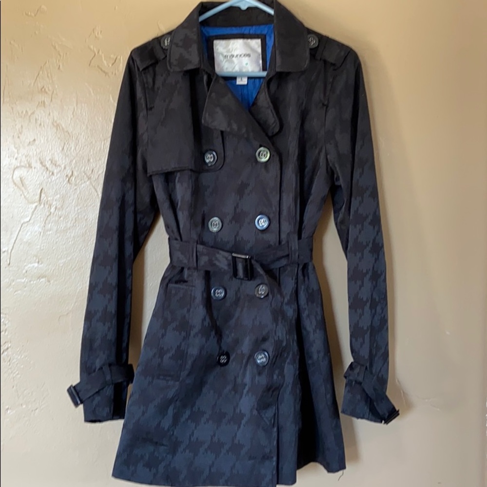 Maurices women’s black pea coat